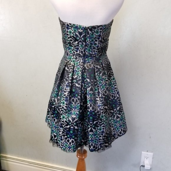 BCBGMaxazria Leopard heart dress size 4 (71) - Picture 7 of 9